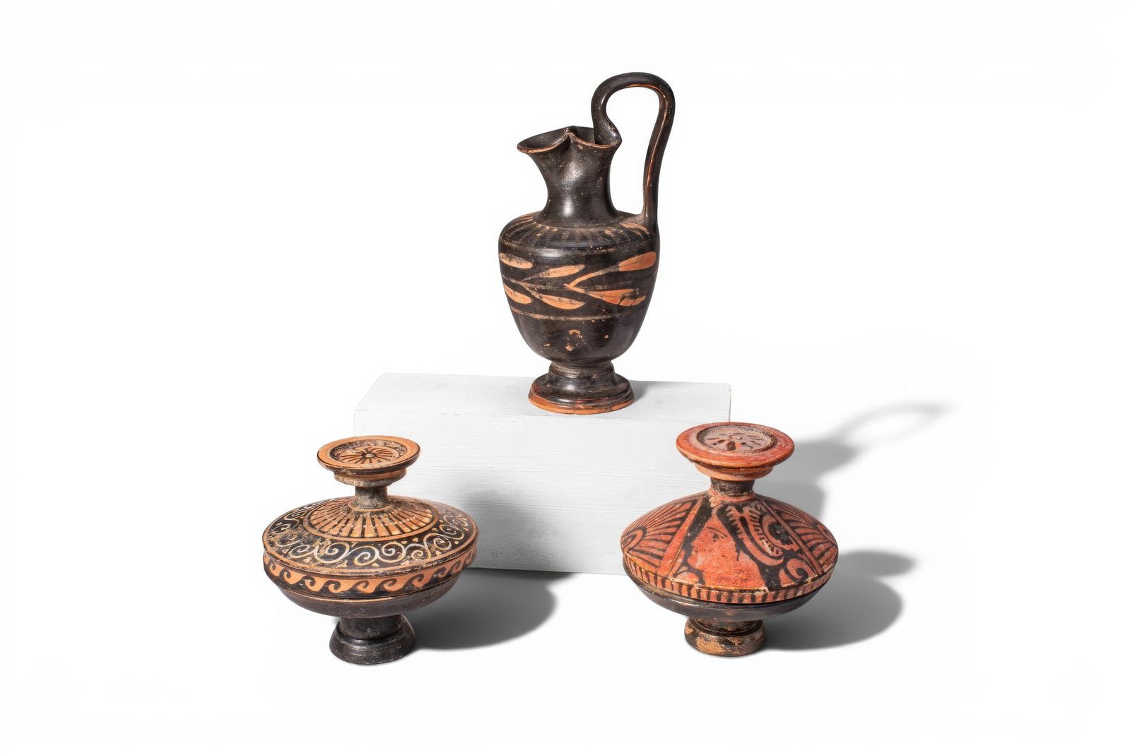 COLLECTION OF GREEK RED-FIGURE VESSELS (1 of 2)