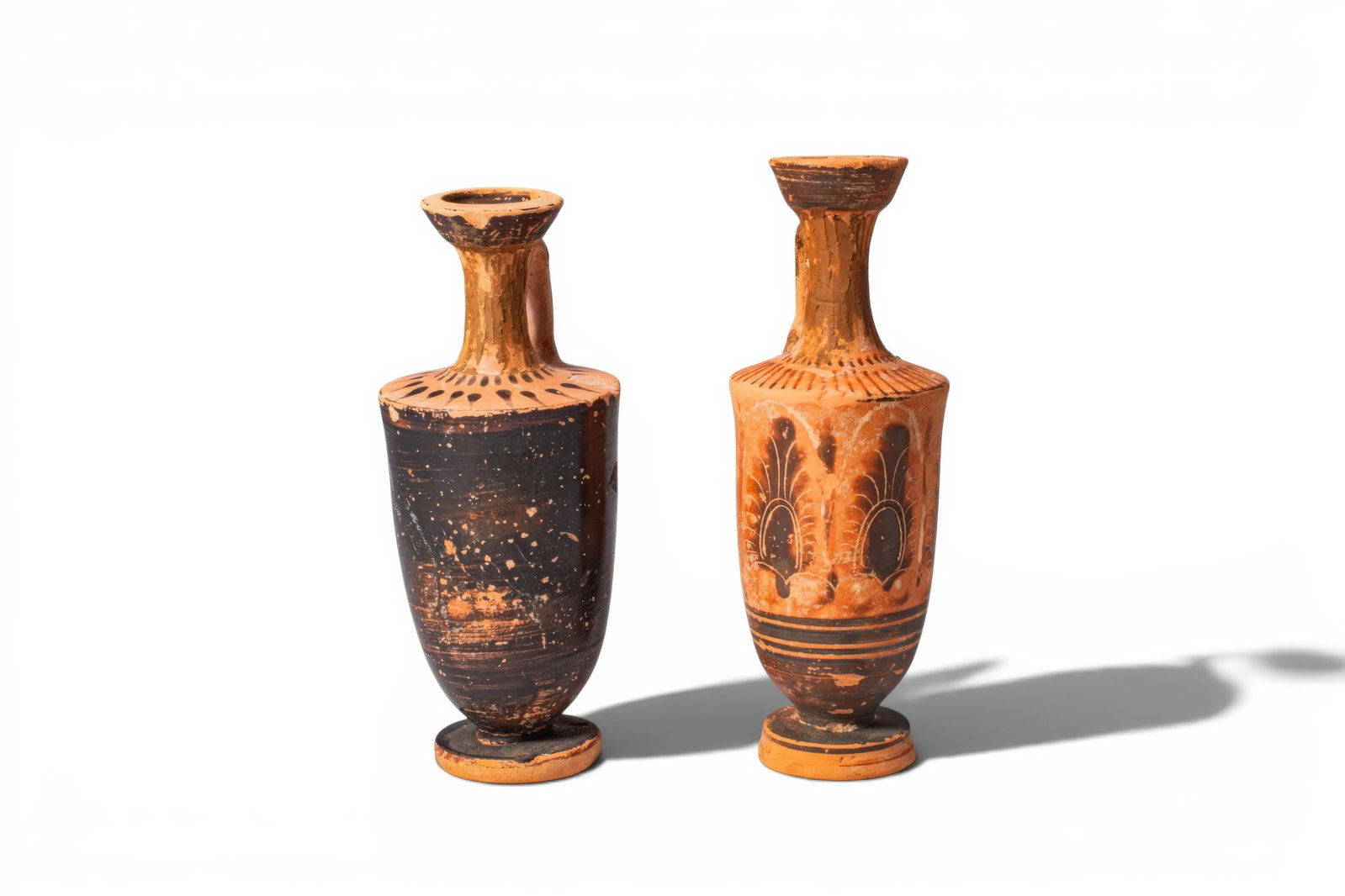 PAIR OF GREEK BLACK-FIGURE LEKYTHOI (1 of 4)