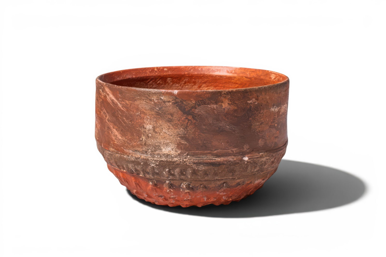 PAIR OF GREEK MEGARIAN WARE BOWLS (1 of 4)
