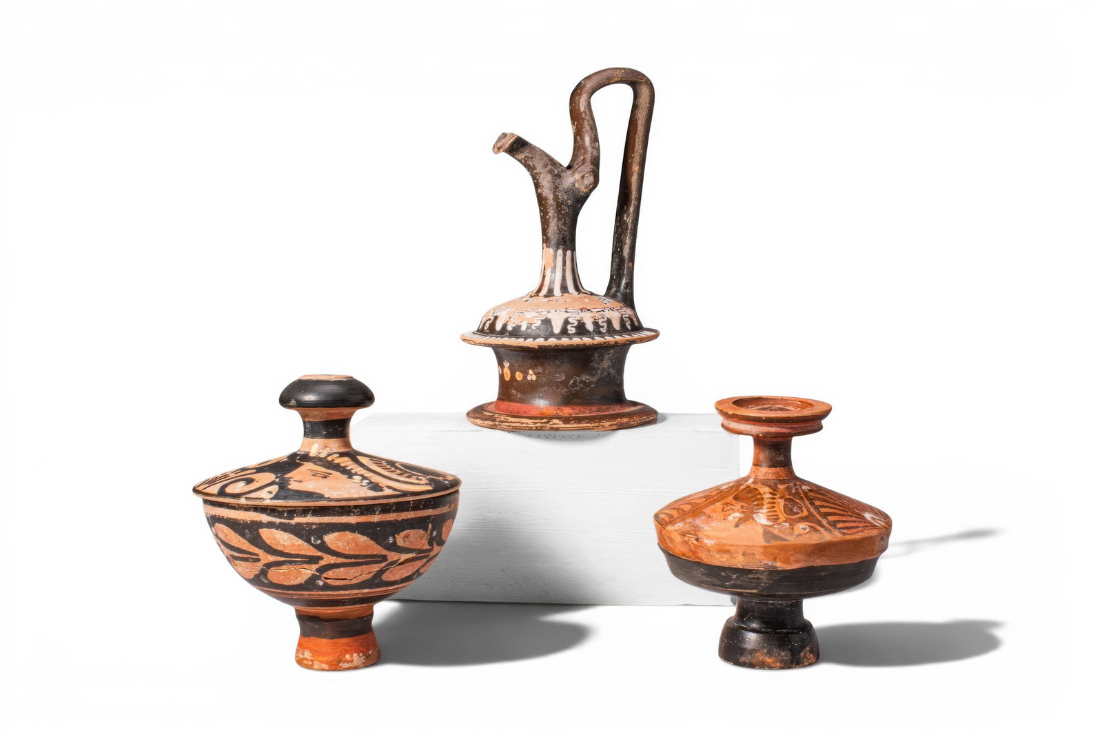 COLLECTION OF GREEK RED-FIGURE VESSELS (1 of 2)