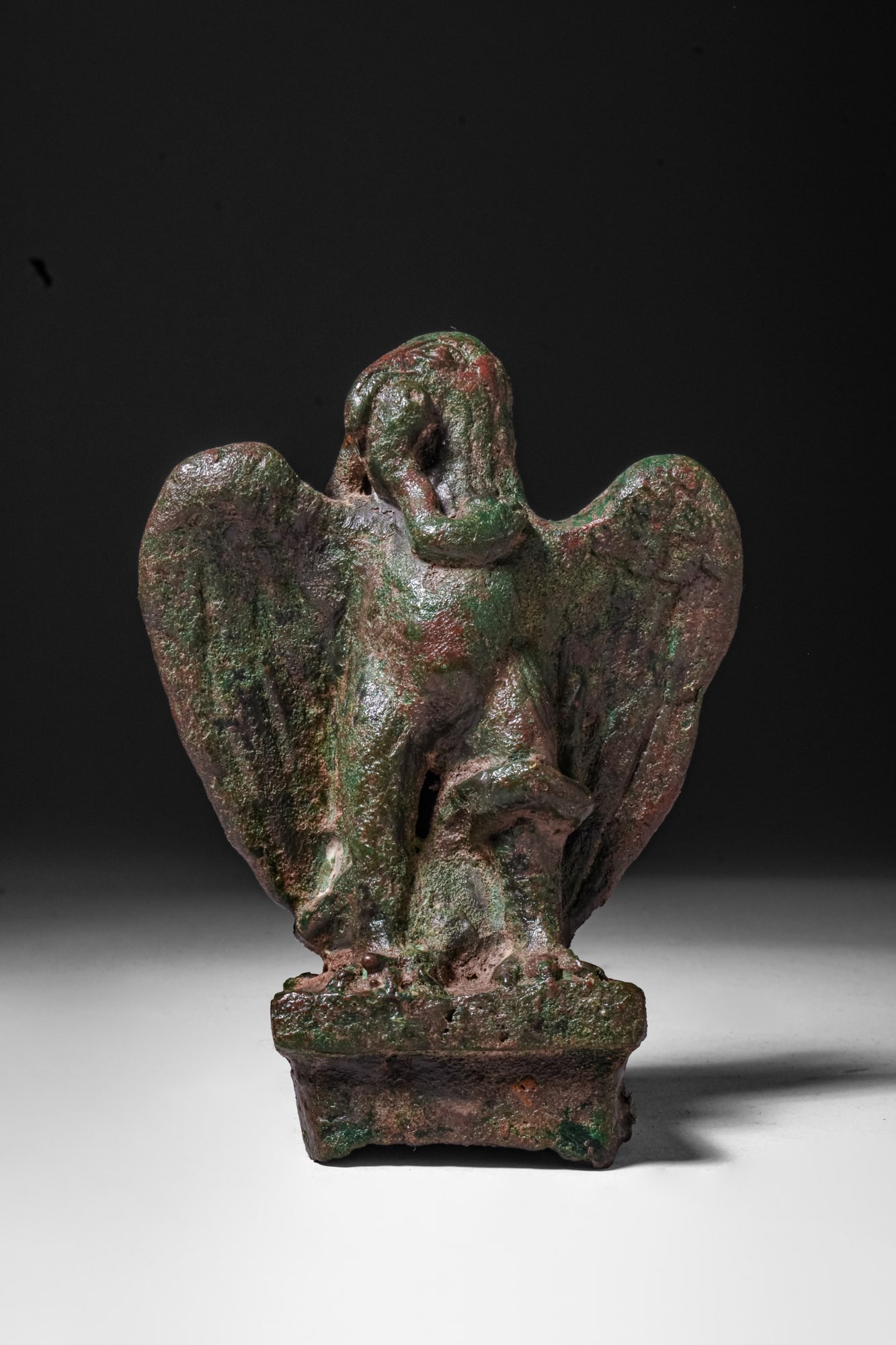 LARGE ROMAN LEGIONARY EAGLE KILLING SNAKE (1 of 4)