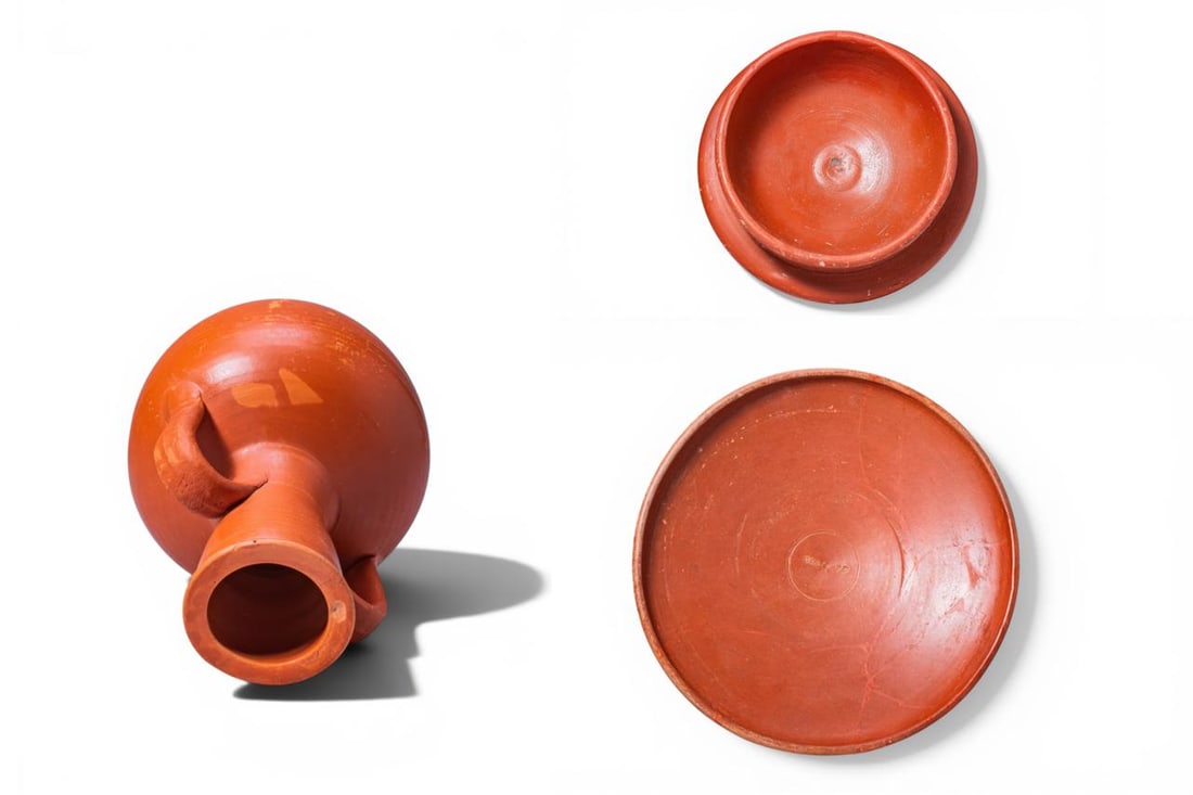 COLLECTION OF ROMAN TERRA SIGILLATA VESSELS (1 of 3)