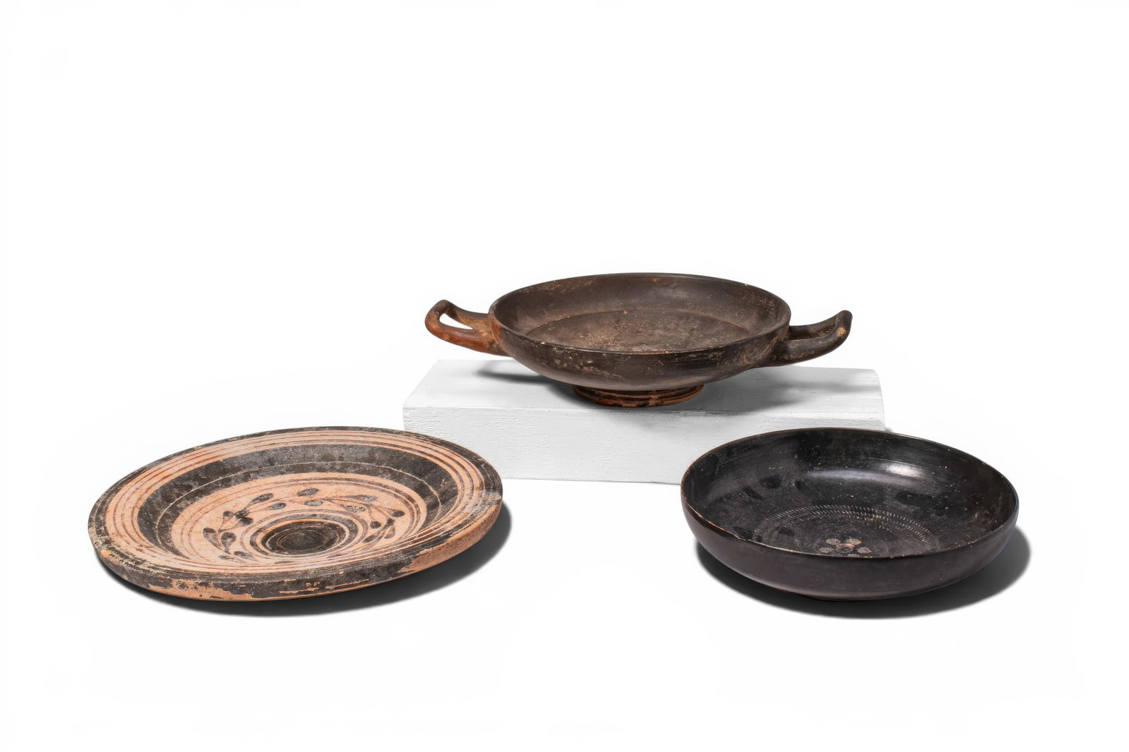 COLLECTION OF GREEK DISHES (1 of 2)