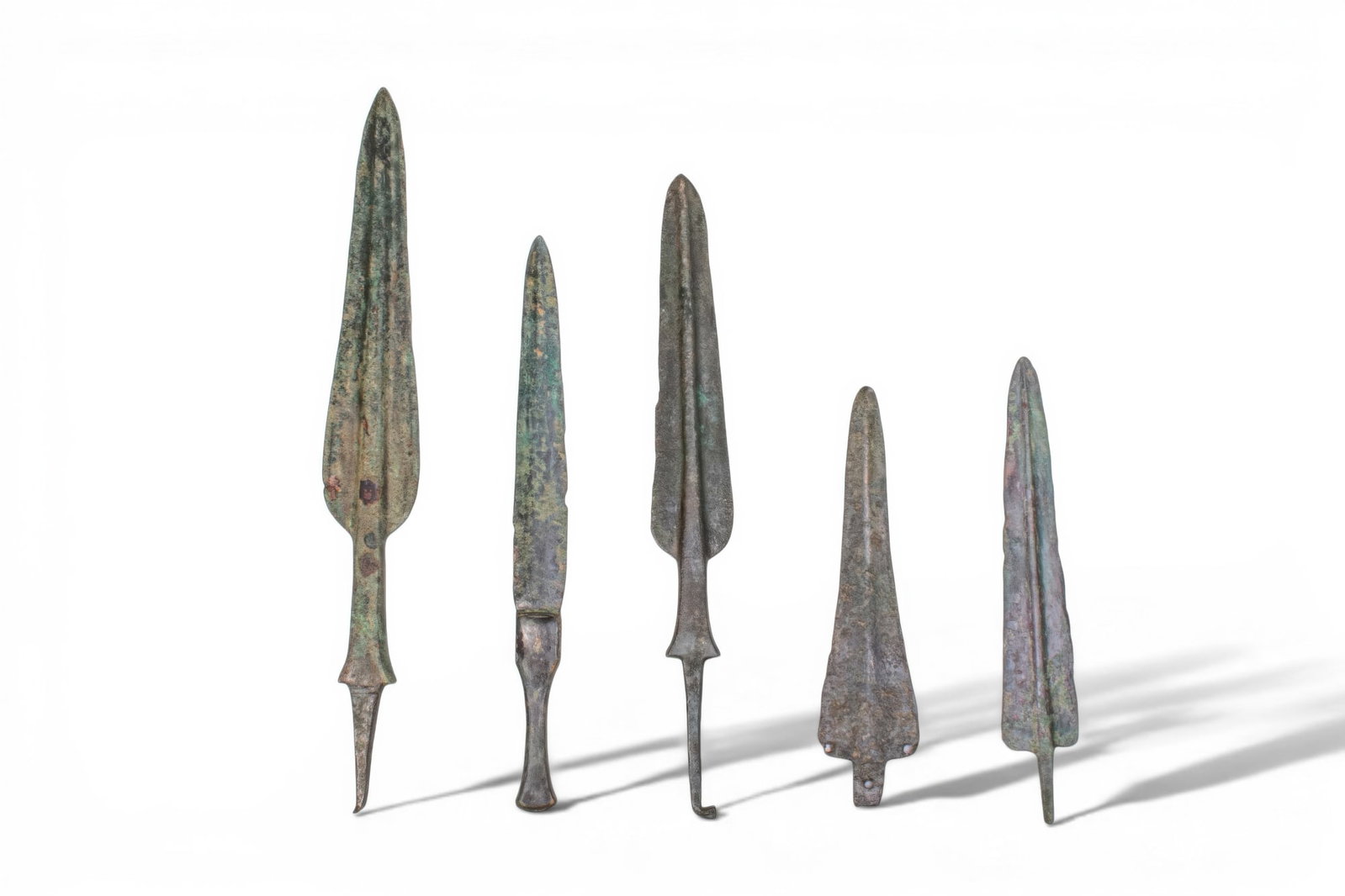 COLLECTION OF BRONZE AGE / EARLY GREEK PERIOD BRONZE WEAPONS (1 of 1)