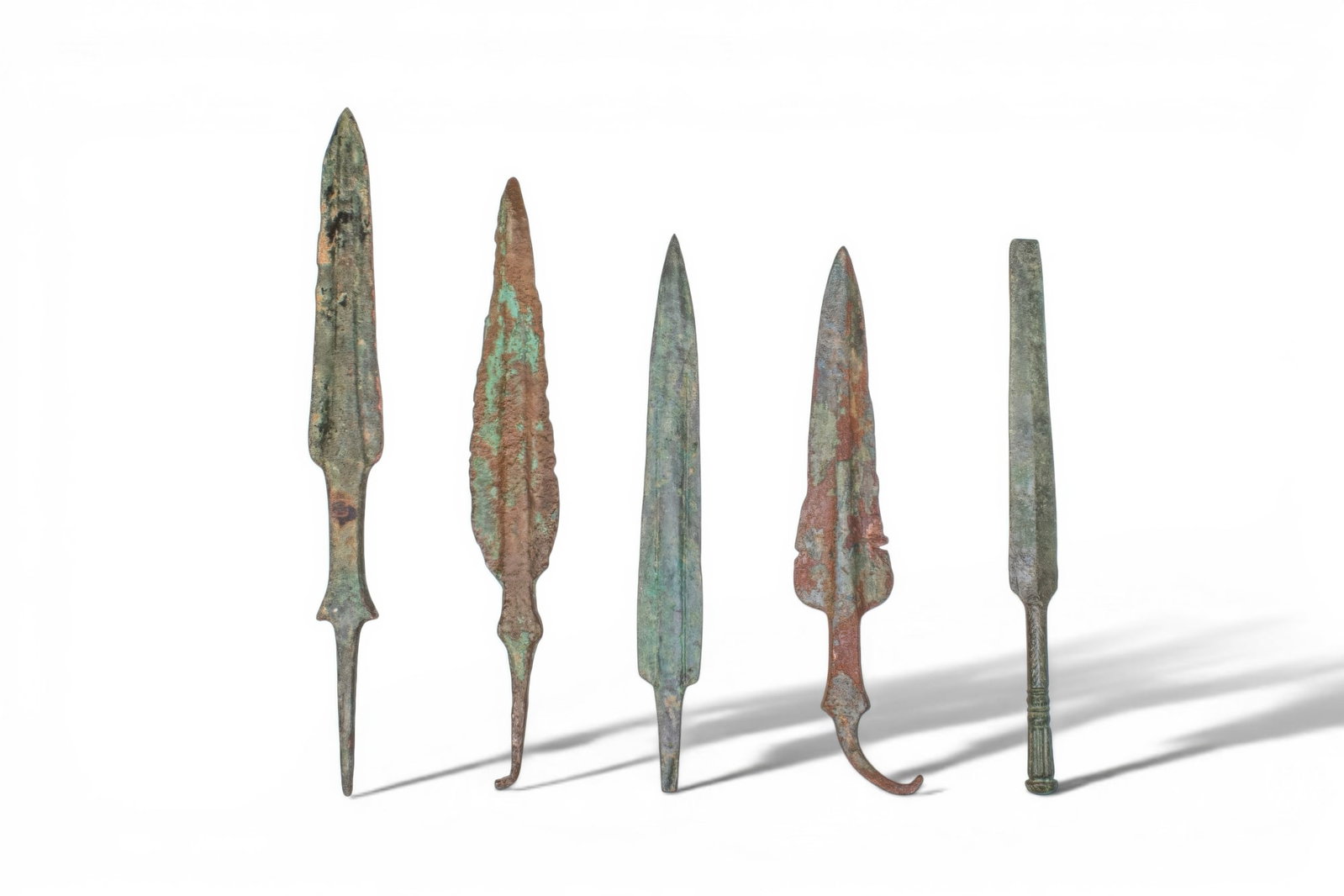 COLLECTION OF BRONZE AGE / EARLY GREEK PERIOD BRONZE WEAPONS (1 of 1)