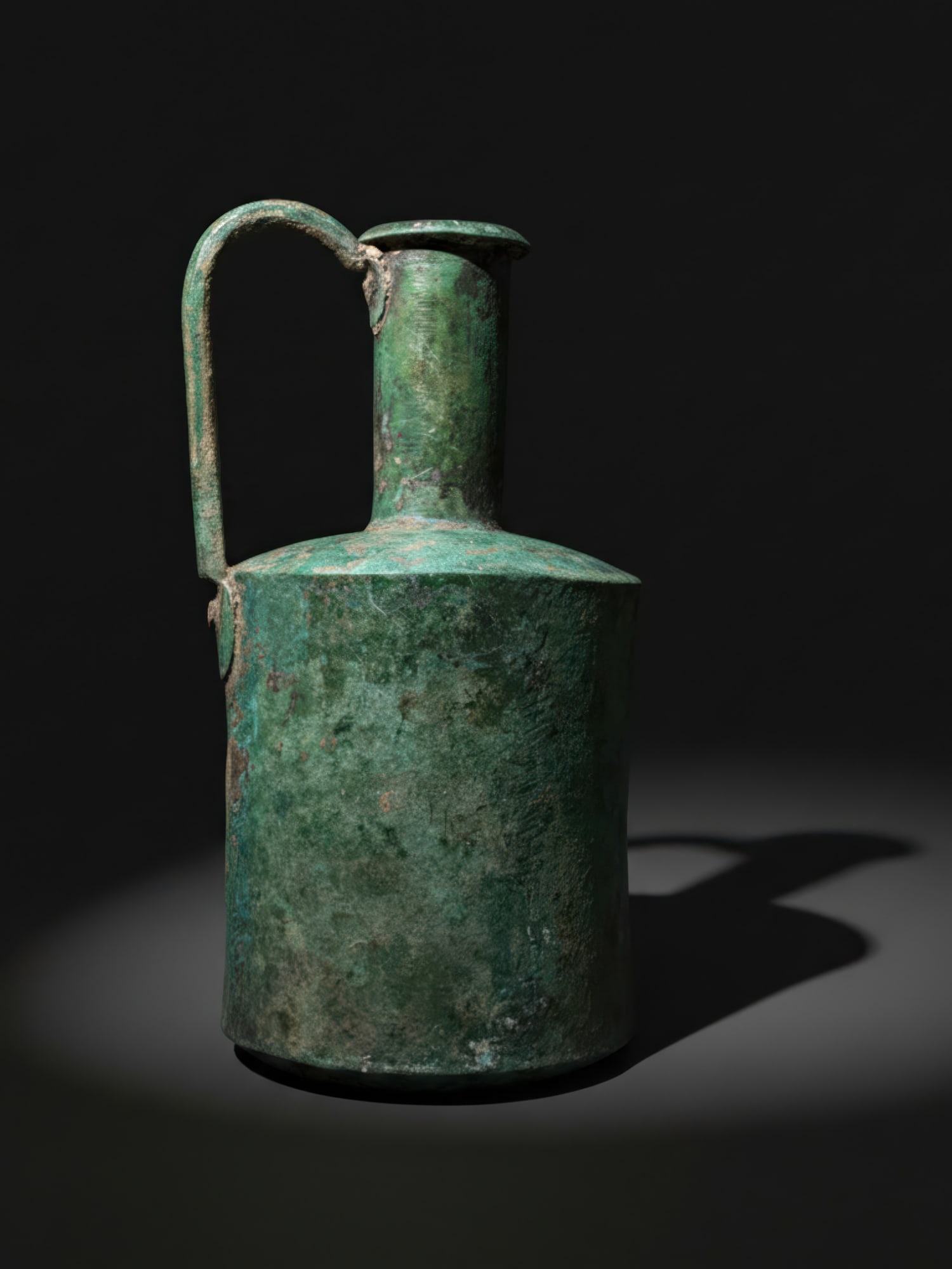 LARGE KHORASAN BRONZE EWER (1 of 9)