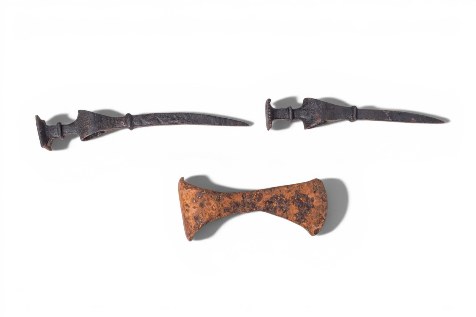 COLLECTION OF RENAISSANCE IRON WEAPONS (1 of 2)