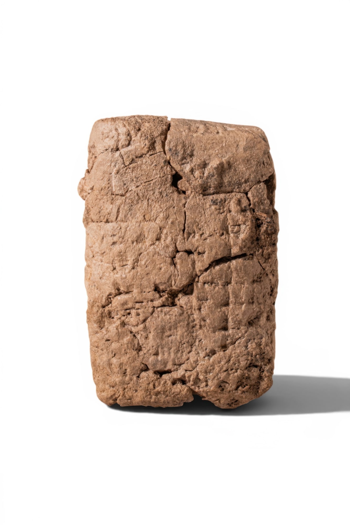 SUMERIAN CLAY TABLET WITH CUNEIFORM INSCRIPTION (1 of 2)