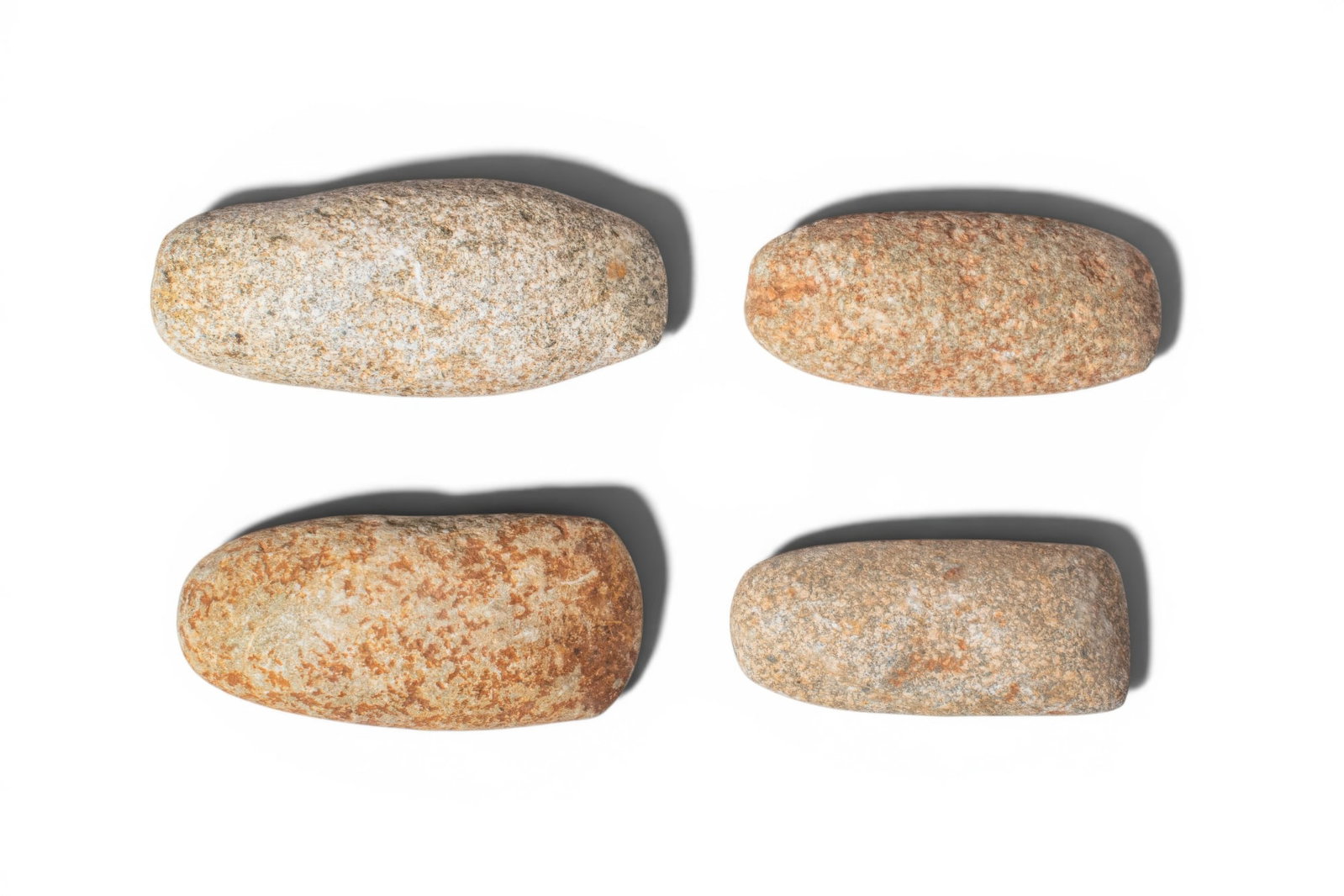 COLLECTION OF NEOLITHIC STONE AXE HEADS (1 of 2)