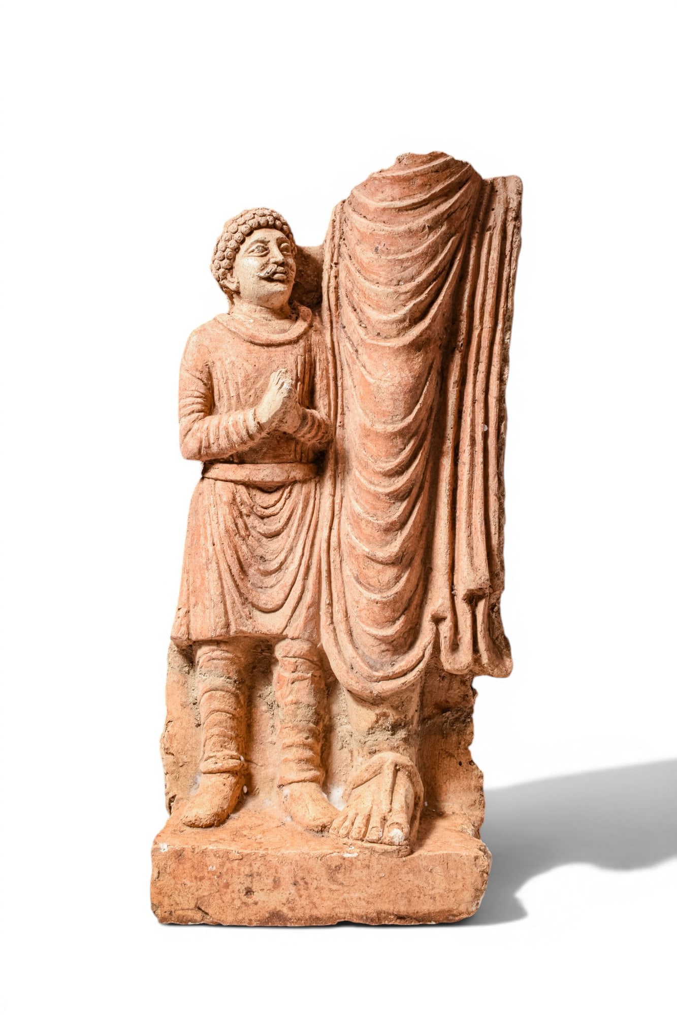 GANDHARA STUCCO WITH CHILD (1 of 4)