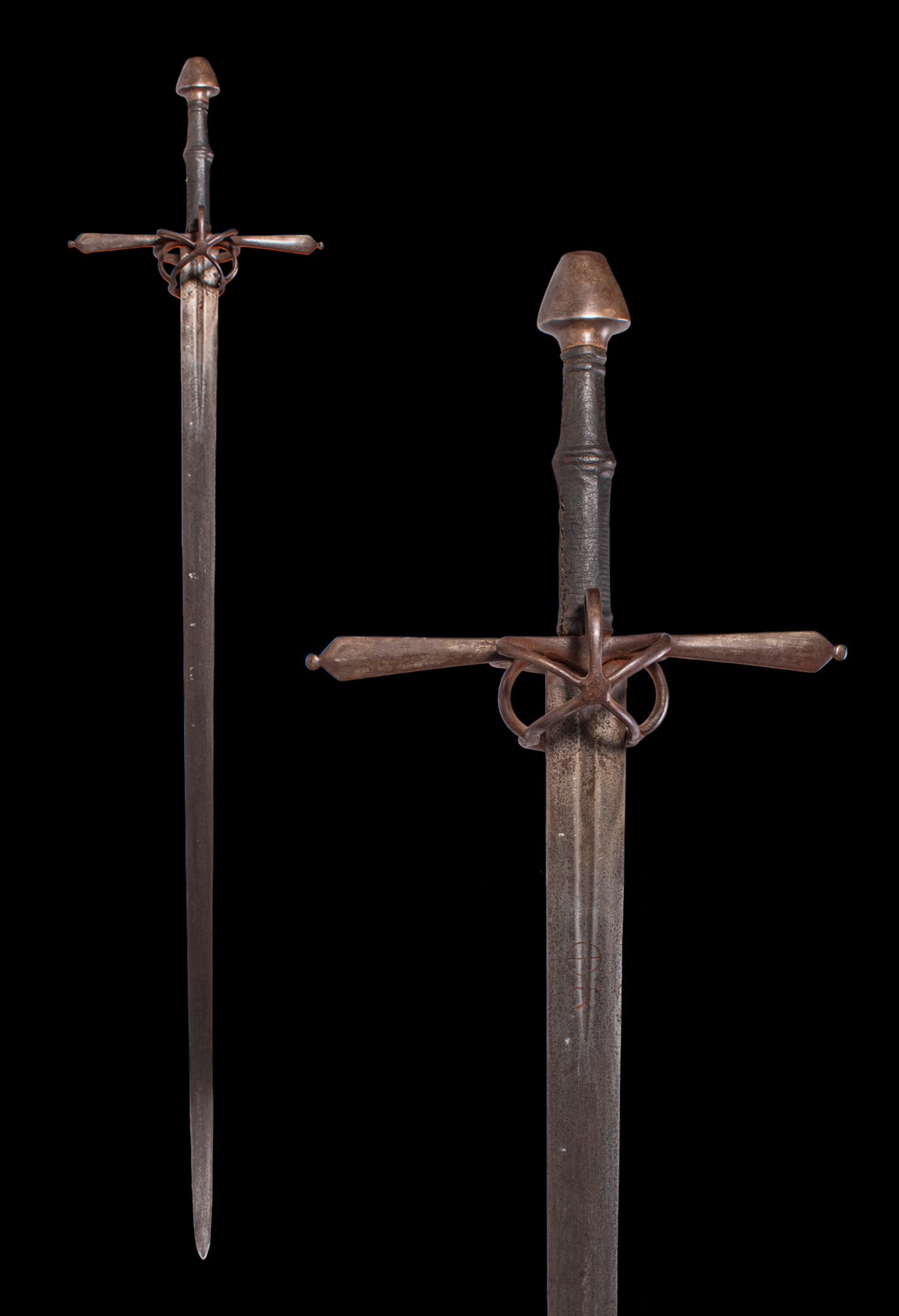 RENAISSANCE RAPIER WITH STAMPED MARK (1 of 10)