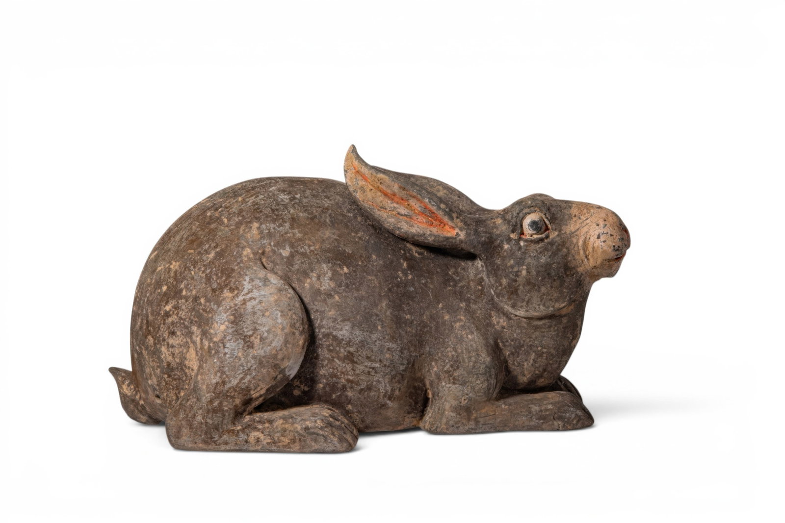 CHINESE TERRACOTTA RABBIT - TL TESTED (1 of 5)
