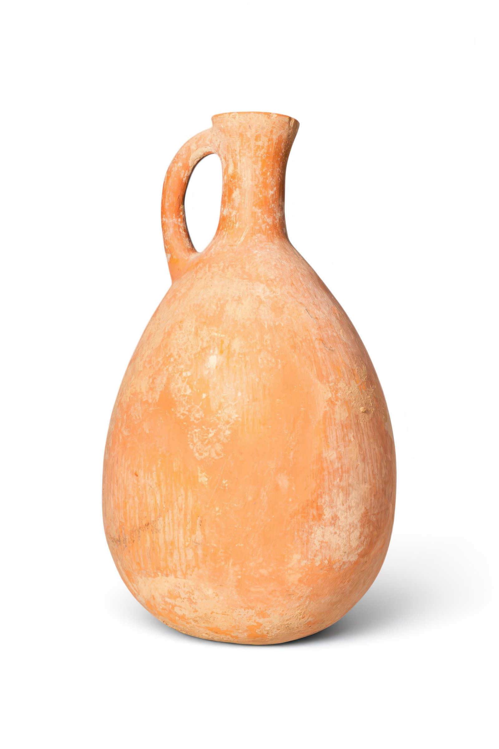 LARGE CYPRIOT TERRACOTTA JUG (1 of 6)