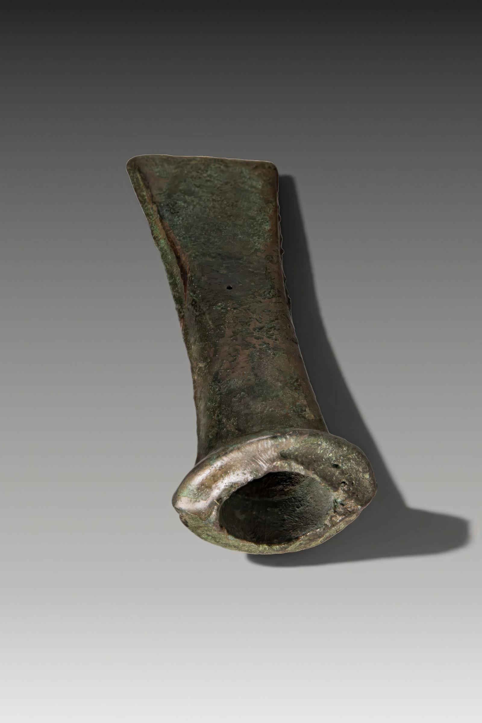 CELTIC BRONZE SOCKETED AXE HEAD - 2