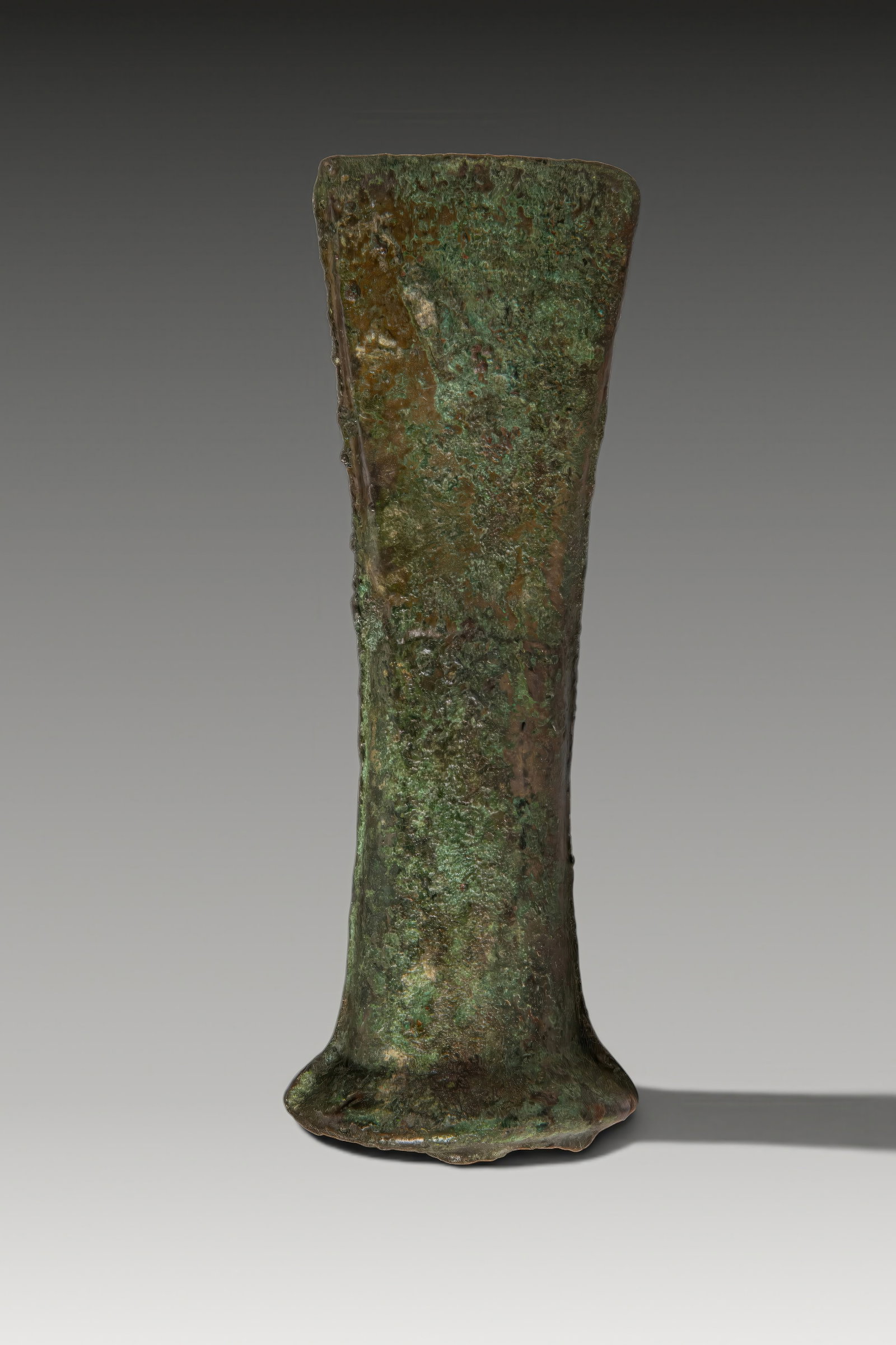 CELTIC BRONZE SOCKETED AXE HEAD - 3