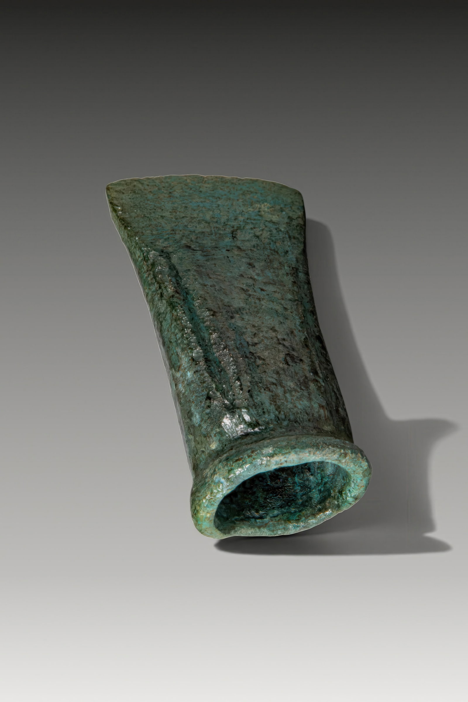 CELTIC BRONZE SOCKETED AXE HEAD - 2