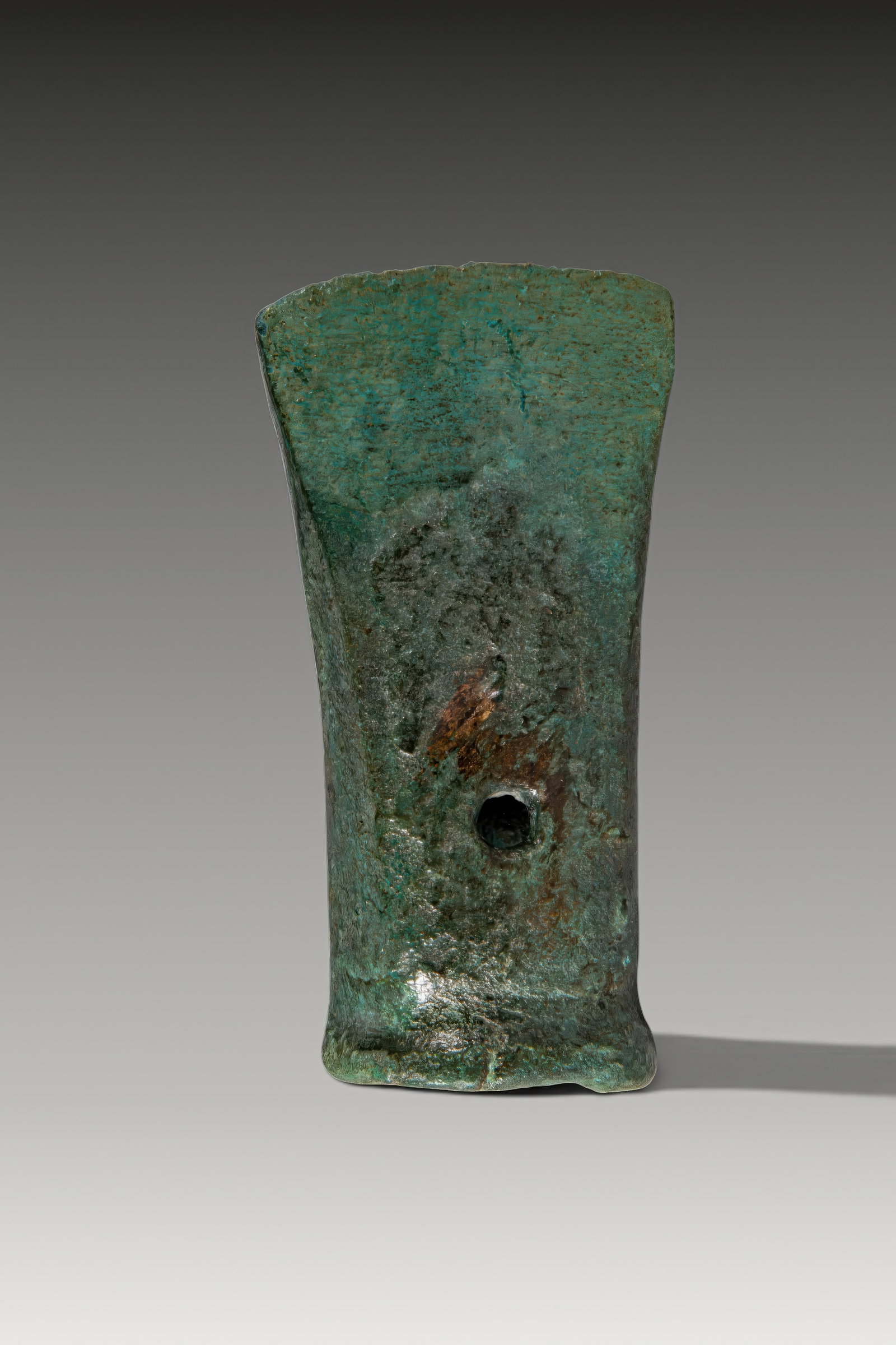 CELTIC BRONZE SOCKETED AXE HEAD - 3