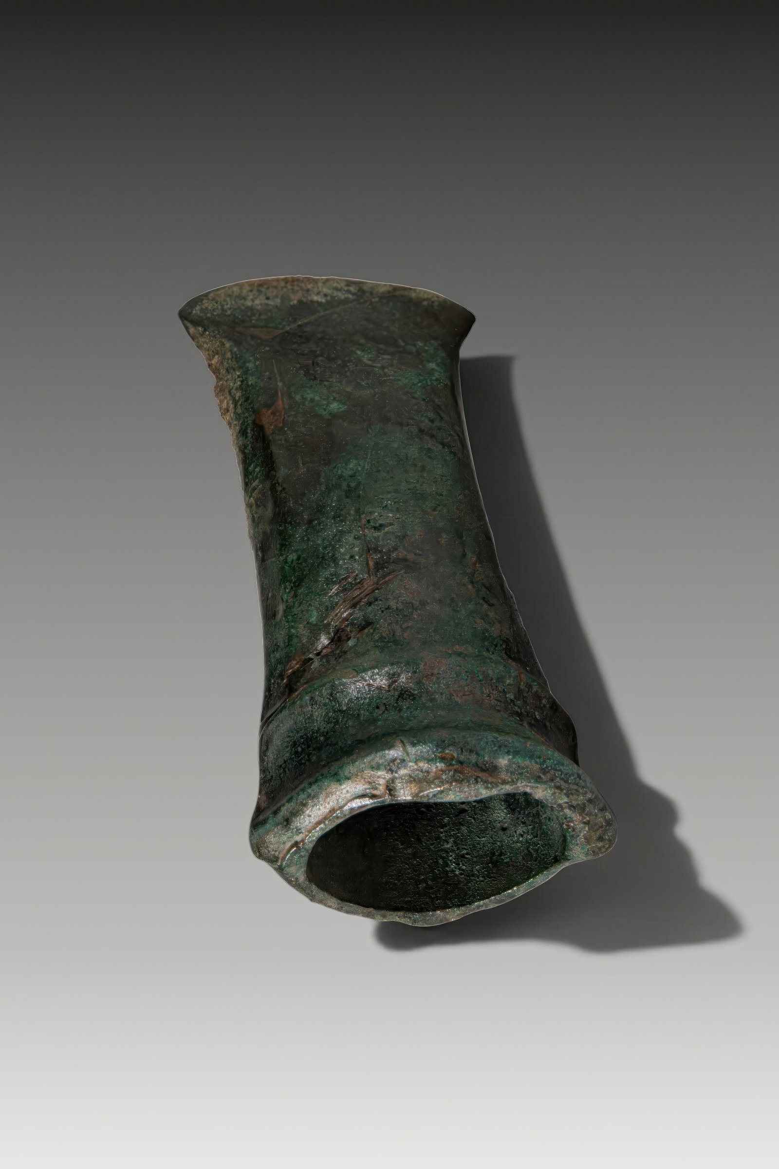 CELTIC BRONZE SOCKETED AXE HEAD - 2