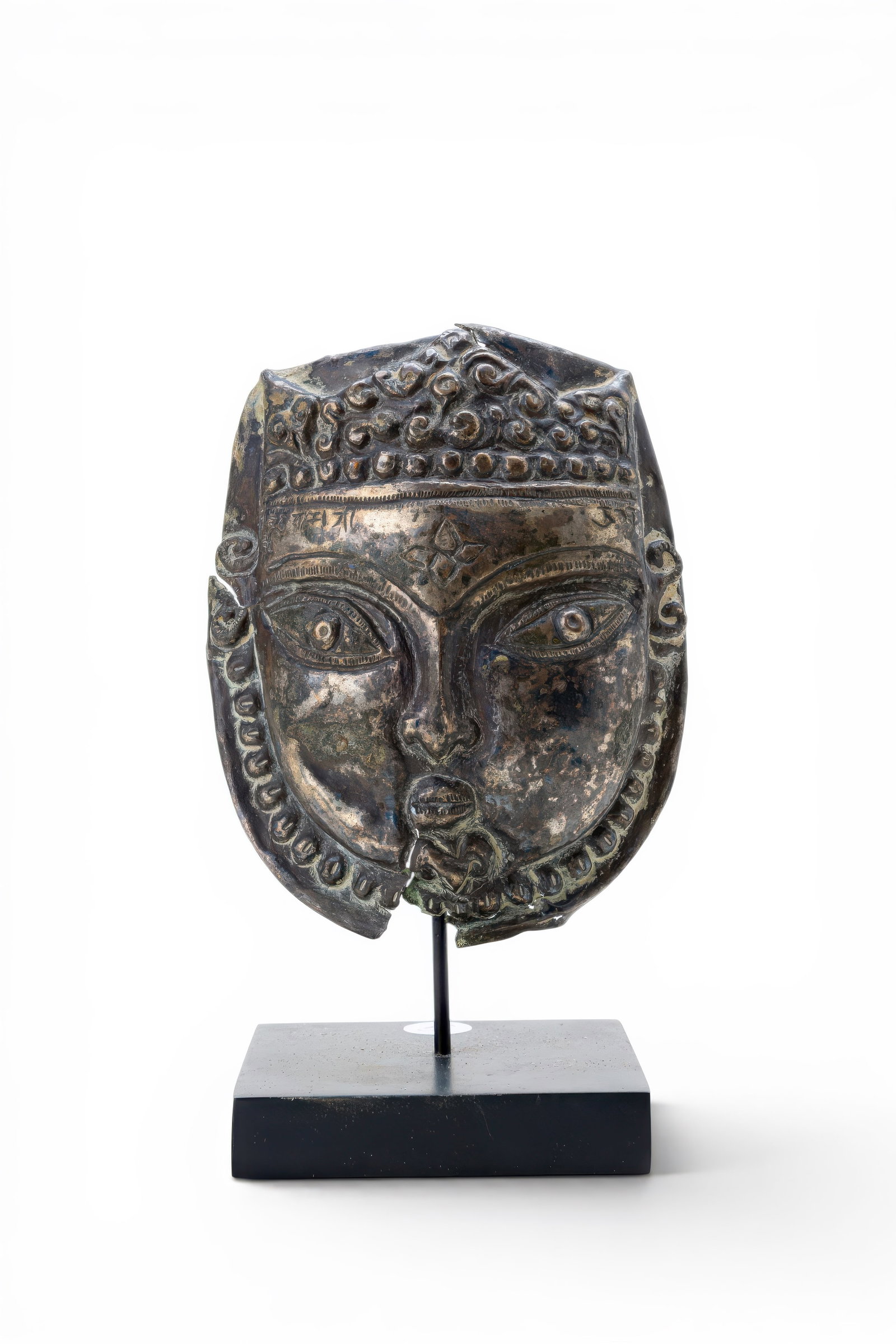 INDIAN SILVER MASK (1 of 4)