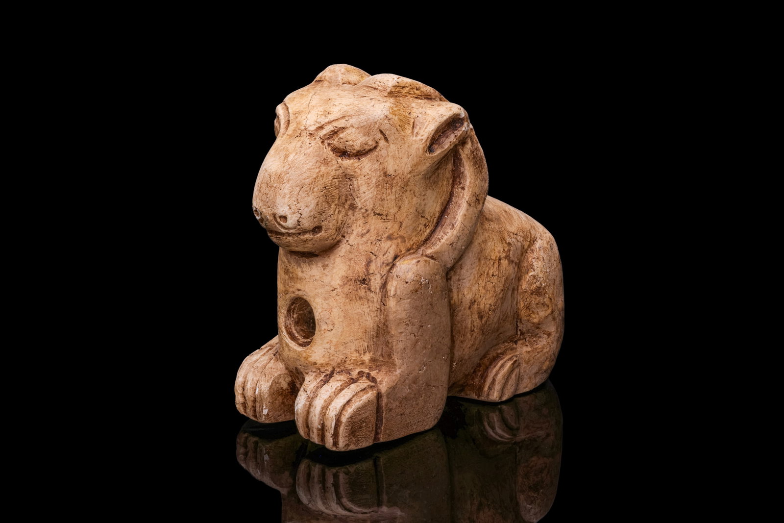 SUMERIAN STONE RAM AMULET (1 of 5)