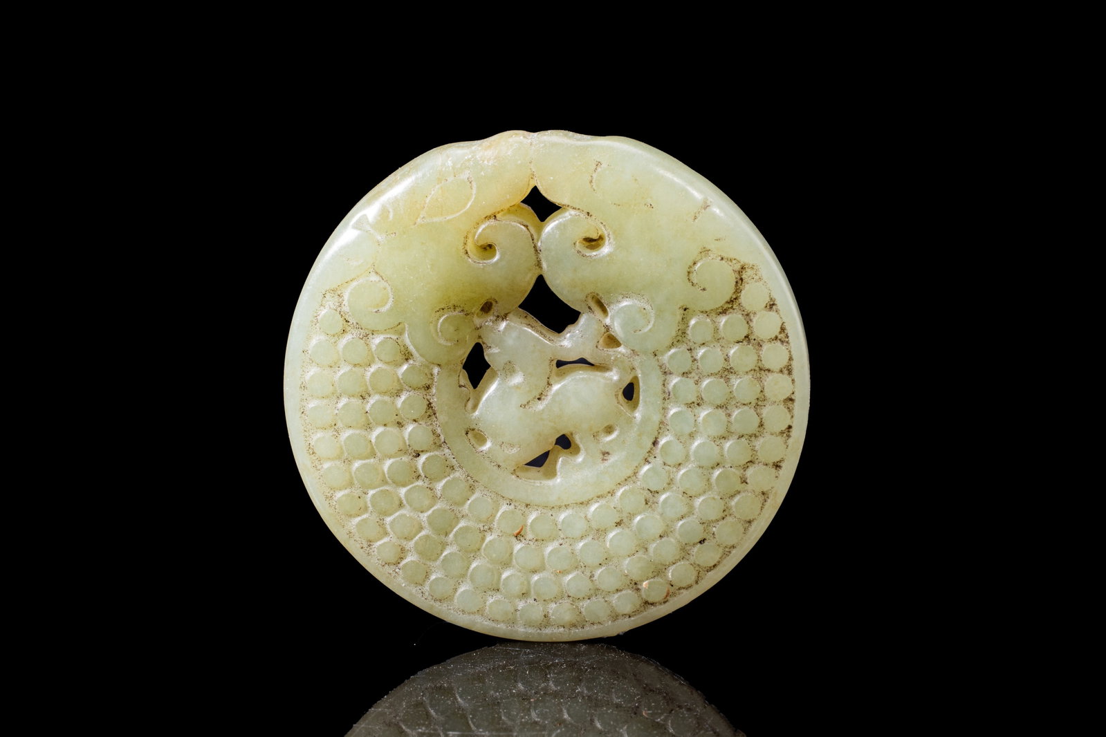 GROUP OF CHIENSE ORNAMENTS (1 of 3)