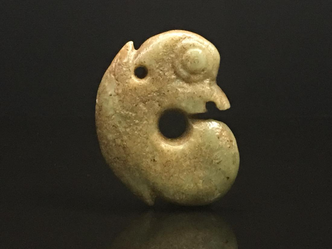 Chinese jade dragon (1 of 6)