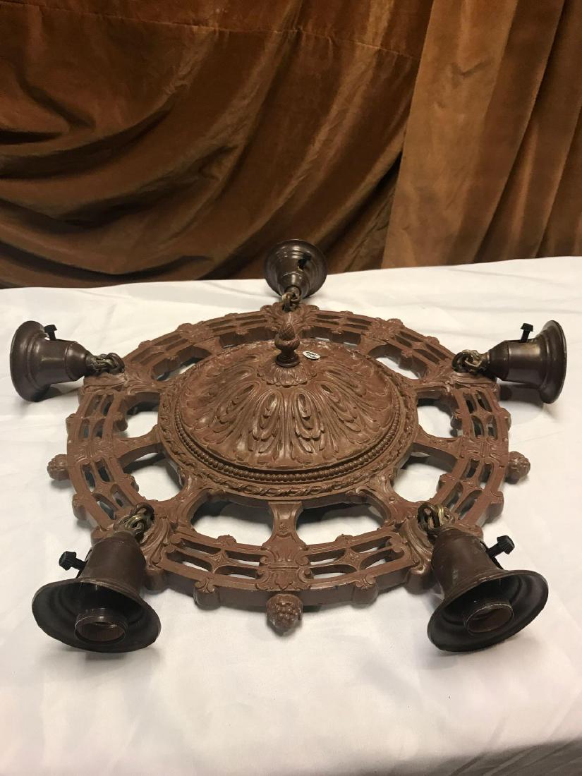Vintage Victorian Ceiling Mount Fixture (1 of 4)
