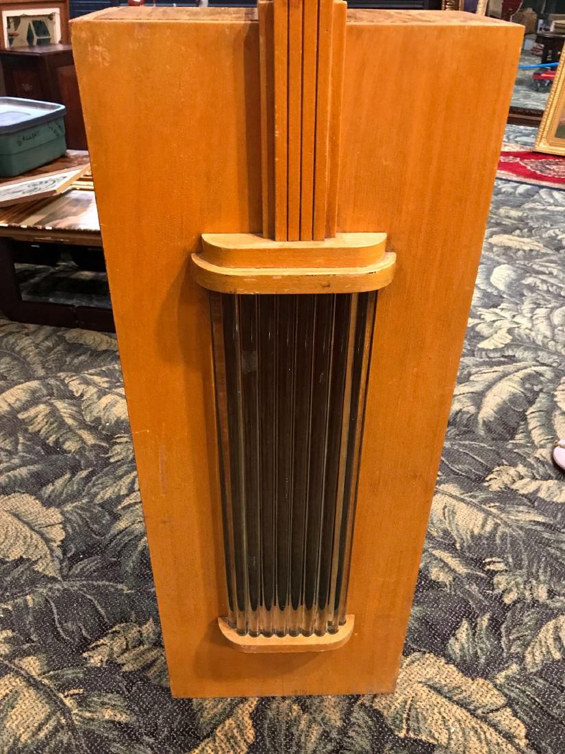 Art Deco Theater Wall Rod Pillar Light Box (1 of 8)