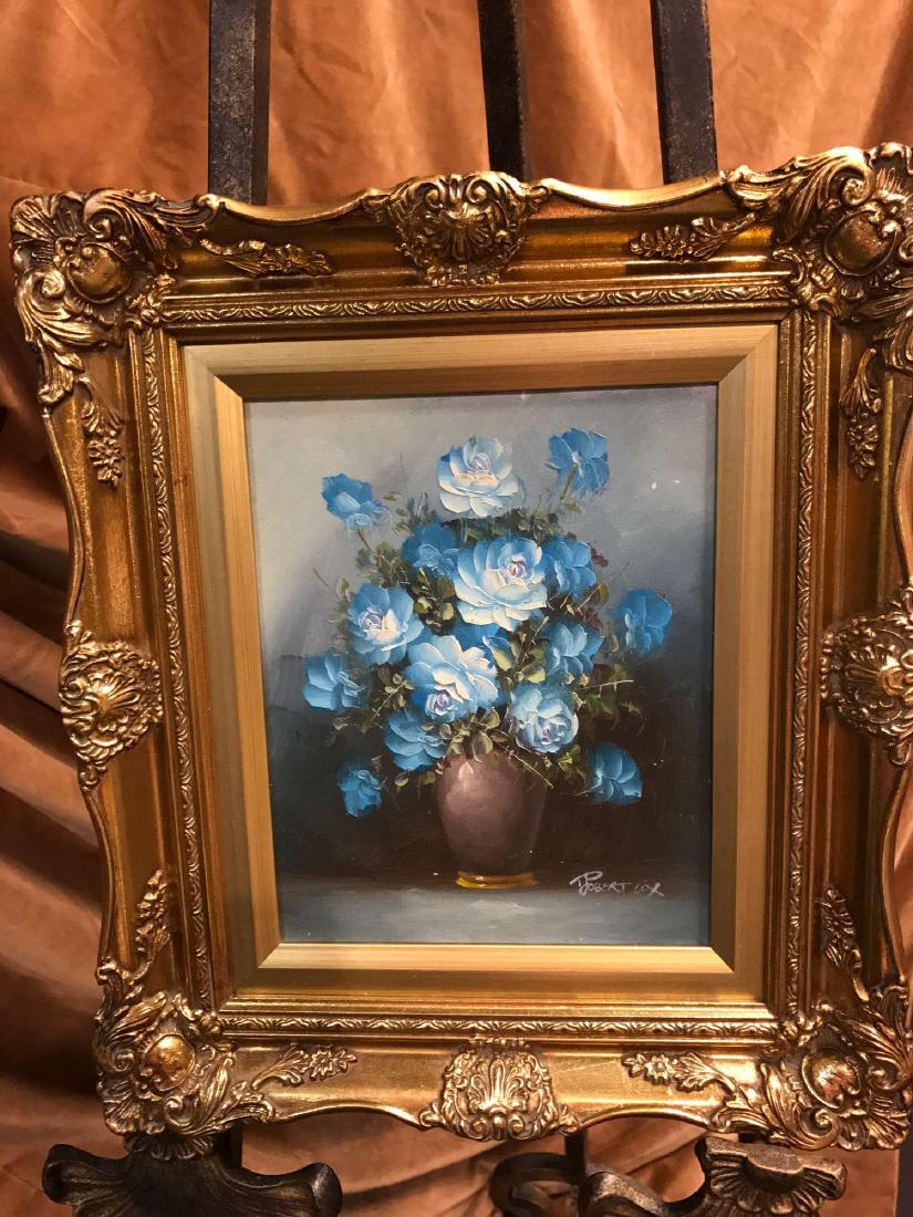 Vintage Original Oil Paintings on Board Floral Roses by (1 of 9)