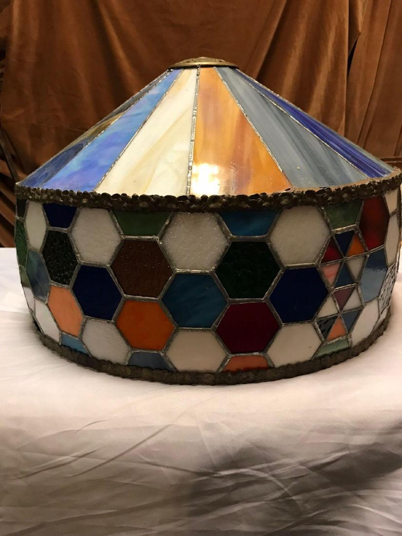 Tiffany Style Vintage Table Lamp (shade Only)