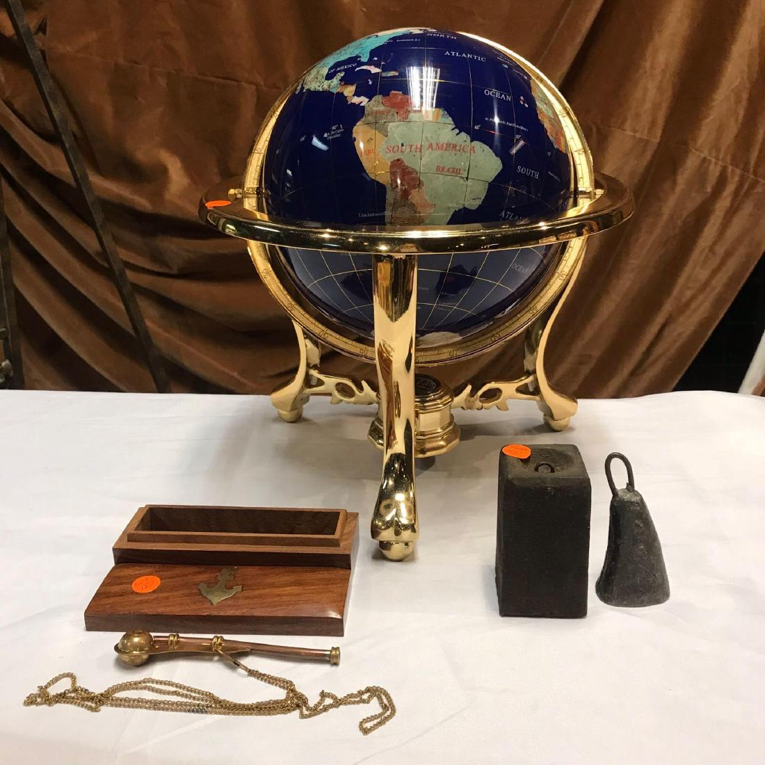 Nautical Lot with Globe (1 of 10)
