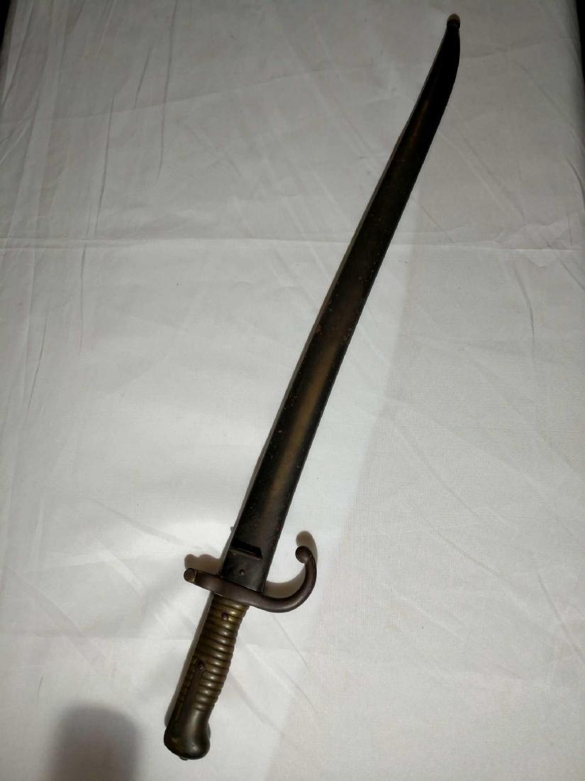 Antique French Infantry Sword  dated 1813 (1 of 10)