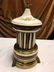 REUGE CAROUSEL MUSIC BOX LIPSTICK CIGARETTE HOLDER