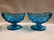 Lot of Pressed Colored Glass - 10