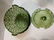 Lot of Pressed Colored Glass - 6