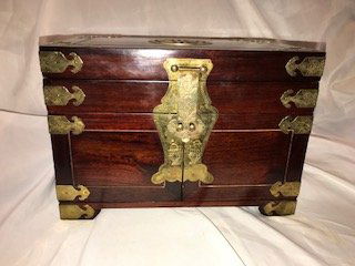 Vintage Asian Jewelry Box (1 of 10)