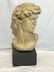 Faux Marble bust of Michelangelo's David - 2
