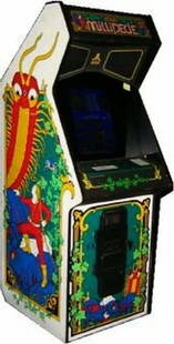 Millipede Atari Full Size Stand Up Arcade Game: Millipede was first produced by Atari in 1982. It was a follow up to the game Centipede. Defend yourself from hordes of larger-than-life insects. The bugs keep coming -- all kinds -- and t