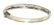 Sterling Silver Engraved Bangle bracelet 1959