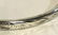 Sterling Silver Engraved Bangle bracelet 1959 - 3
