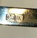 Sterling Silver Engraved Bangle bracelet 1959 - 4