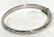 Sterling Silver Engraved Bangle bracelet 1959 - 5