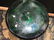 2 Bohemian Czech Emerald Green Mantle Lusters - 2