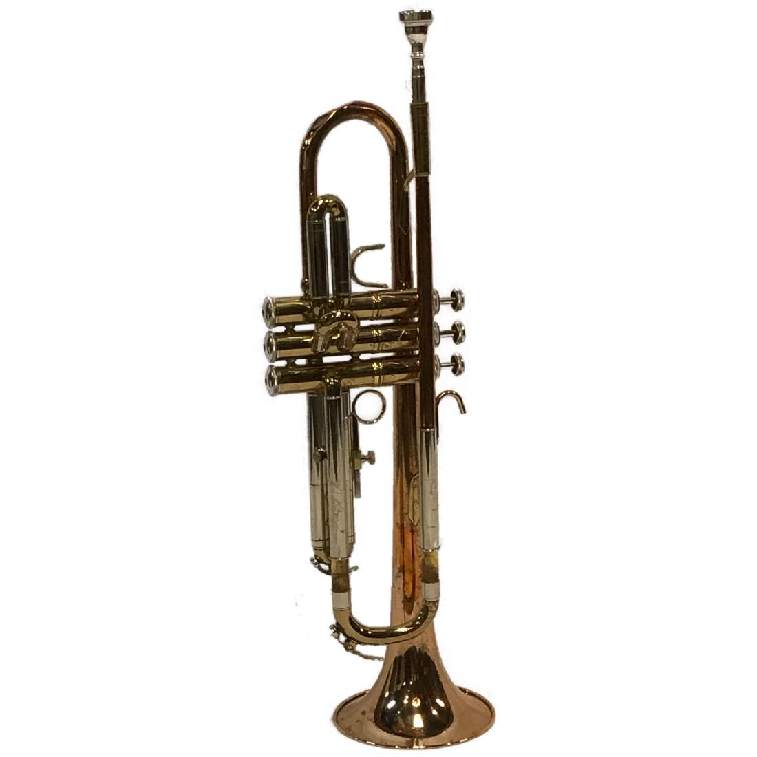 Vintage Baptiste Trumpet JBT480L: Designed in conjunction with master brass consultants from around the world, this trumpet features yellow brass construction with a rose brass leadpipe and bell. Now, student players can enjoy the exp