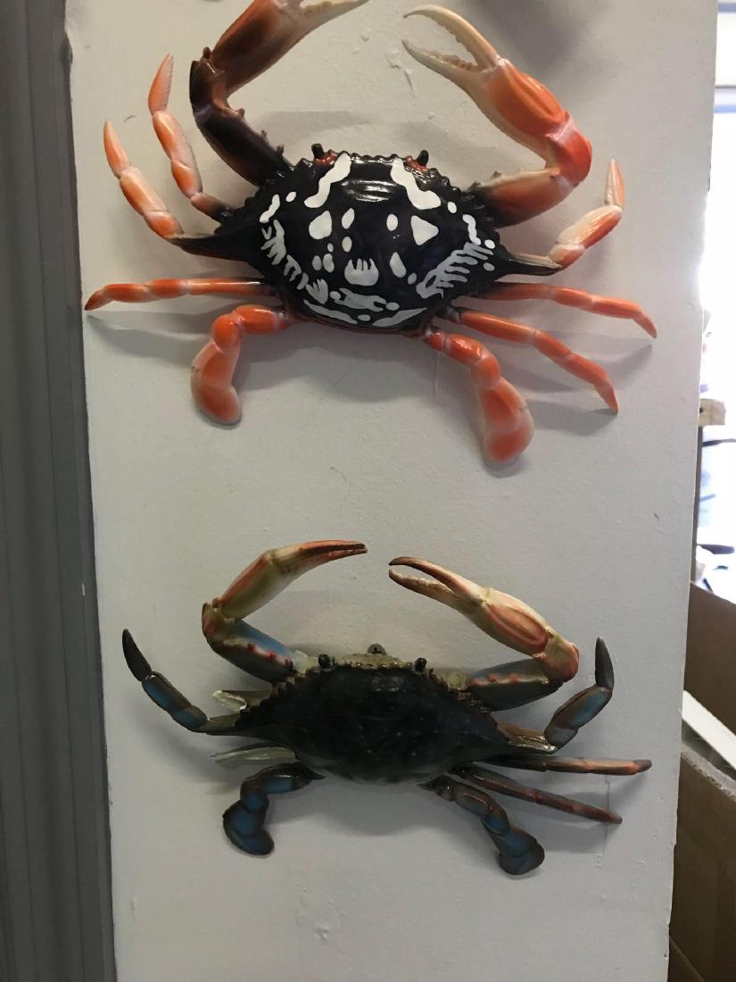 Wall Hanging Crabs Lot (1 of 6)