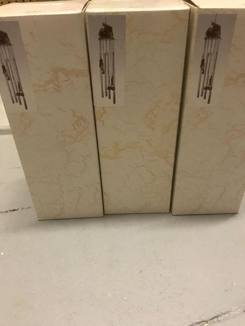 4 Round Fire Truck Resin Wood Chime (1 of 5)