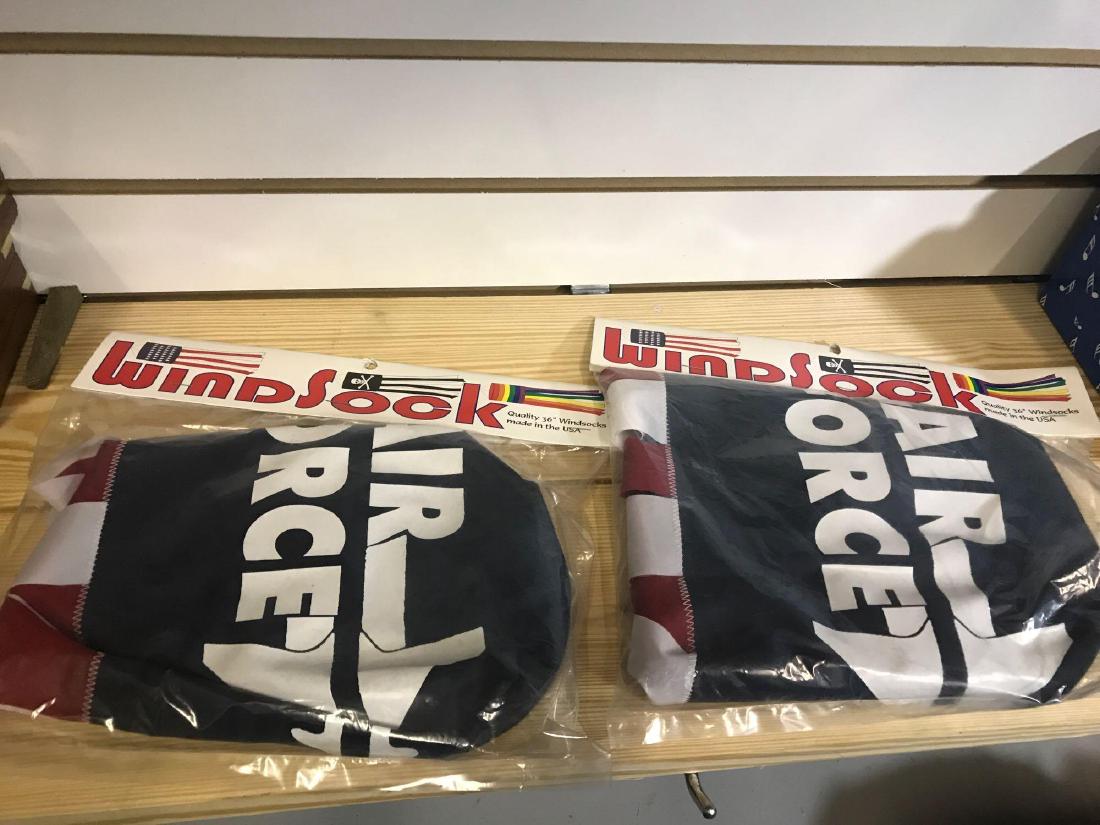 Three Air Force Wind Sock (1 of 2)