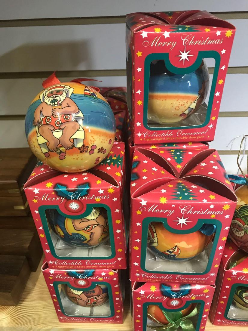 Fourteen Santa on Beach Chair with Drink (1 of 3)