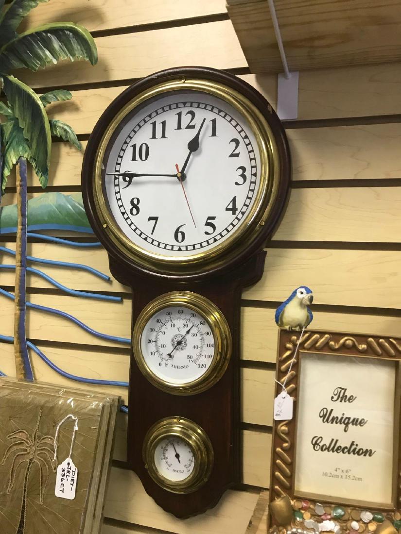 One Clock, Thermometer, Hygrometer (1 of 4)