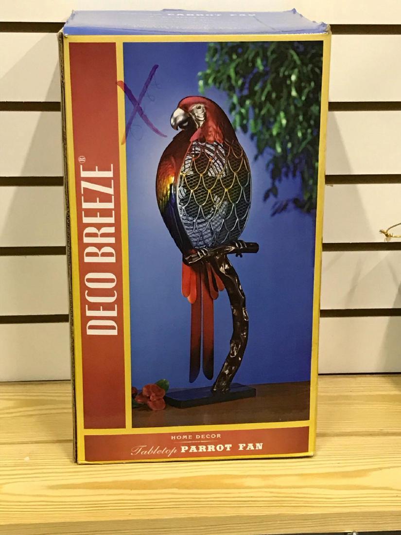 1 Deco Breeze Parrot Tabletop Fan (1 of 4)